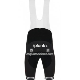 Culotte corto con tirantes 2019 Trek-Segafredo N001